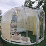 UV Resistance Garden Dome Bubble Tent Height 2.7m Igloo Tent House