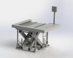 Hydraulic Leg Loading Dock Table with 15000kg Carrying Capacity and 2700x2200mm