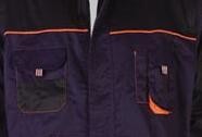 Protective Outdoor Work Clothes / Twill 240gsm Heavy Duty Work Clothes