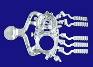 China Automotive Parts Die Casting Mold Cold Runner Precious Auto Molding factory