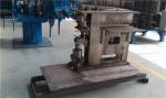 High Frequency Automatic Welding Pipe Machine Gear Box Flying Saw Control 1.2mm