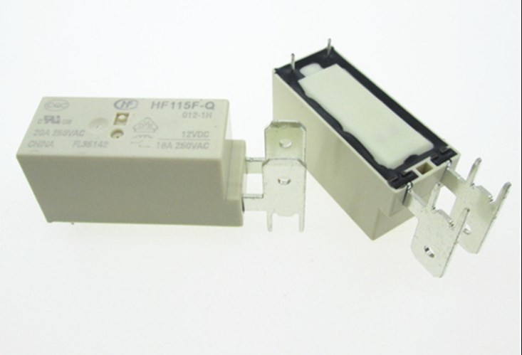 New Original 5V Relay HFHONGFA 115F-Q-012-1H HF115F-Q Series 5VDC A Group Of Normally Open 18A 250VAC Power Relay
