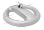 IP66 Waterproof Led High Bay Light Fixtures High Transmittance 50W 160lm/w