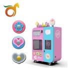 36 Color Flower Cotton Candy Machine Automatic Floss Vending
