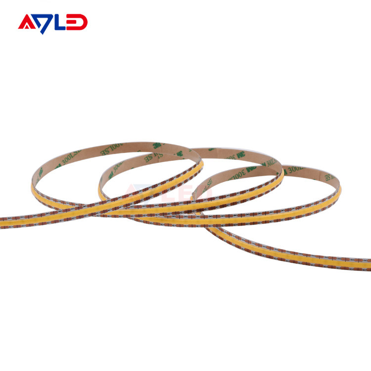 5m 528LEDS/M Small Cut COB LED Strip Light Flexible Dot Free LED Tape Light