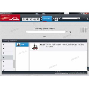 for linde pathfinder linde canbox bt truck doctor diagnostic lsg forklift