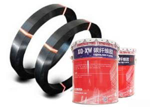 China Pultruded Carbon Fiber Products Good Stiffnesss Light Weight For Foundation Repair factory