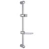 Buy cheap stainless wall mount shower sliding bar set rainshower pipe chromed soap dish from wholesalers