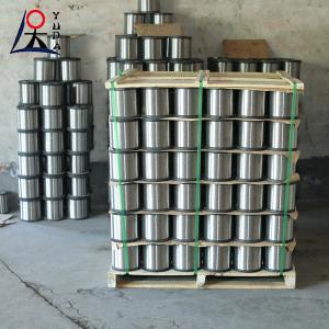 China AISI Ss 410 430 304 Stainless Steel Scourer Wire Binding Wire factory