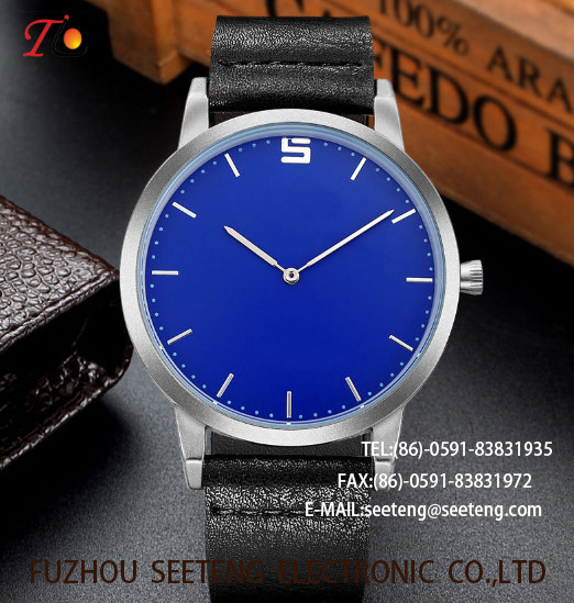 wholesale customization Pu watch alloy case quartz watch fashion watch Colorful leather band Shining diamond ladywatch