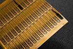 Electronic HDI Printed Circuit Board Assembly With Double Sided Yellow Film