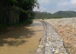 Straight Twist Weaving Galvanized Gabion Basket Mesh
