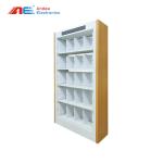 Modern Bookcase Design Metal Library Bookshelf Fashion Stainless Floating
