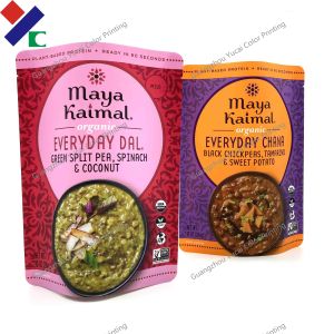 China BRC Certificated Food Grade Foil Retortable Pouch Packaging factory