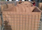 Zinc Aluminum Coated HESCO Wall 12B/12G HESCO Mil Welded Mesh
