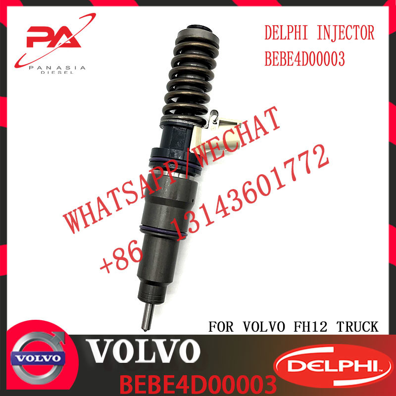 Diesel Engine Fuel Common Rail Injector 20497849 BEBE4D00203 BEBE4D00003 for V-O-L-V FH12 TRUCK 425 / 435 BHP