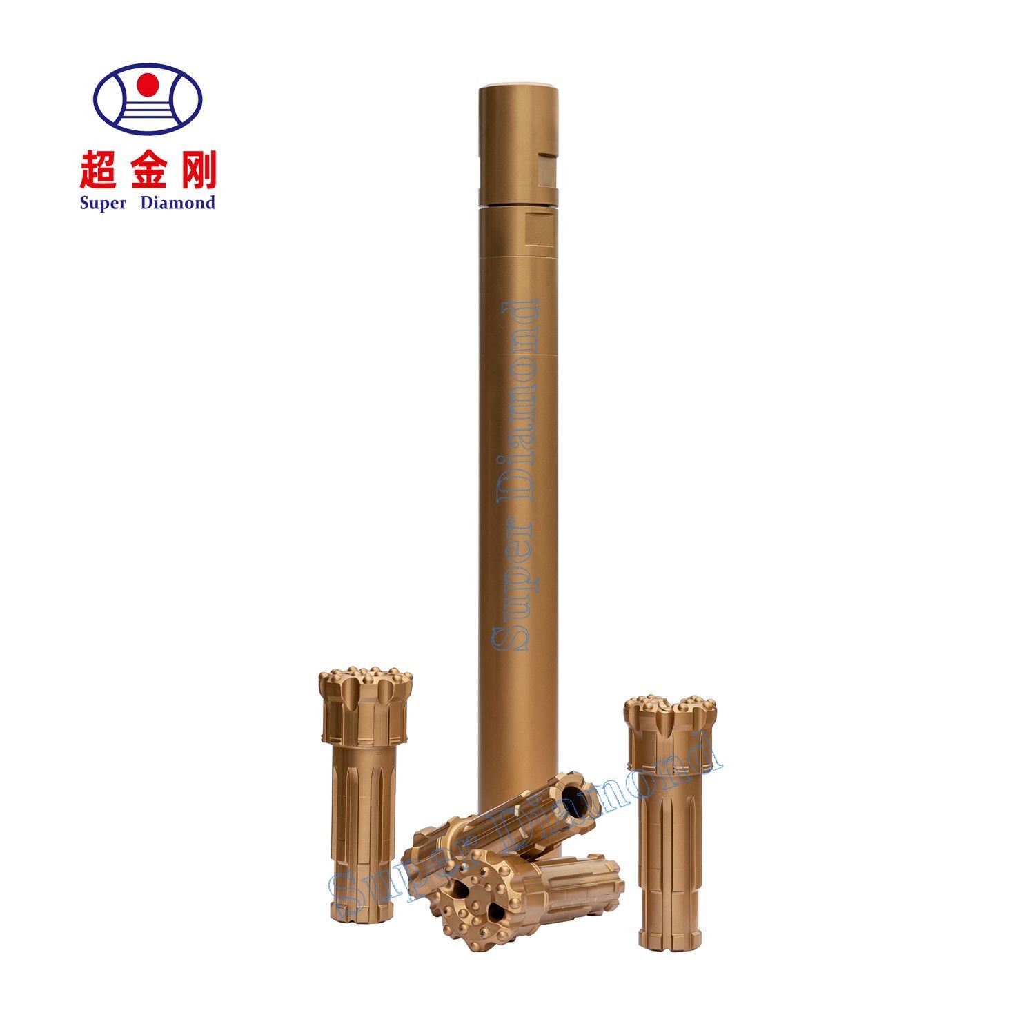 Spray-Paint Re531 Re542 Re543 Re545 Re547 DTH Hammers Mincon Reverse Circulation Hammer RC Hammer Bit Mining Type Mining