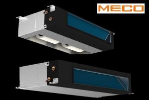 China Energy Efficient 4 Pipe Fcu Fan Coil Unit Ceiling Suspended Type 200CFM factory