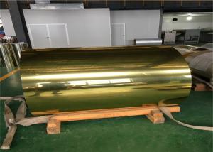 China Colorful Double Coating Mirror Finish Aluminum Sheet Bright Out Door Usage factory