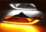 Fog Lamp Frame LED Daytime Running Lights Fit Ford Ranger T7 2015 Auto Parts