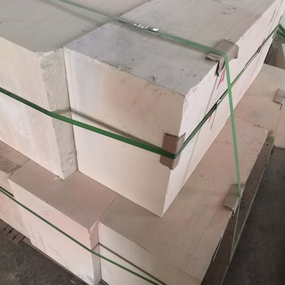 33% ZrO2 Content AZS Blocks for Glass Furnace Fused Cast Refractory 's Used Electrocast