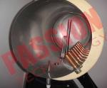Household Heat Pipe Solar Water Heater 200 Liter High Density Insulation