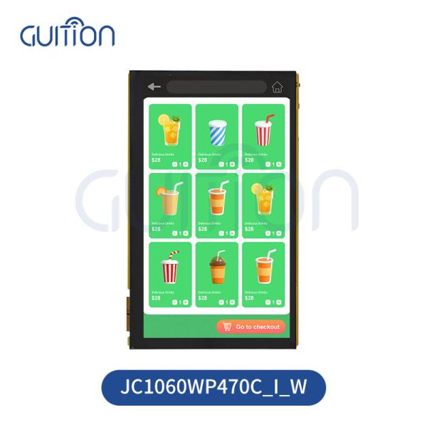 China JC1060P470C_I_W IPS View ESP32 Display Unit -20C-70C Advanced Display Technology for Industrial Applications 7 inch capacitive touch screen energy factory