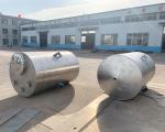 ISO Stainless Steel SS304 SS316 Chemical Storage Tank Horizontal
