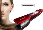 Electric Ceramic Steam Based Hair Straightener Hair Styling Tools With LCD