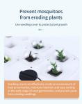 24w hydroponics growing system 12pods vegetable fruit home grow mini garden FULL