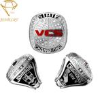 3D Basketball State Sports Championship Rings