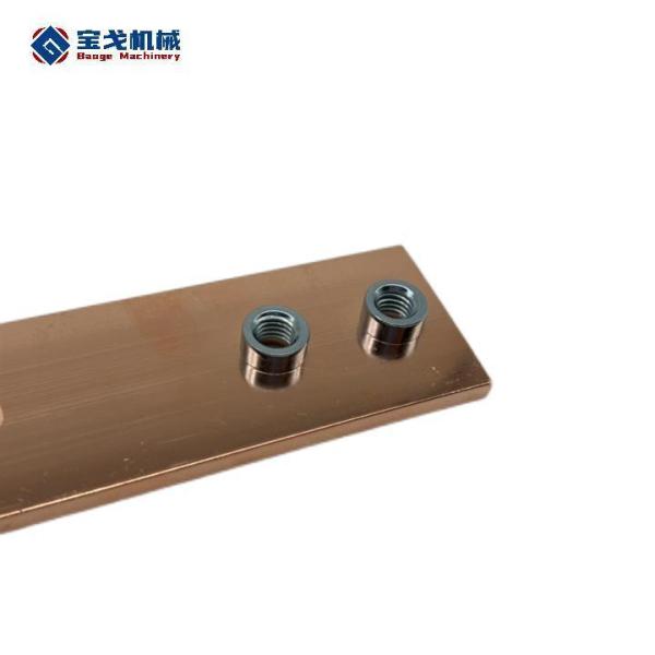 2*5 Copper Busbar Pure Copper Strip 26650 Battery Pack Welding Electric Busbar