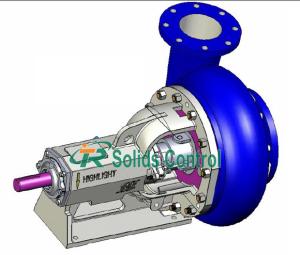 China Mission Magnum Centrifugal Mud Pump / Drilling Fluid Centrifugal Pump factory