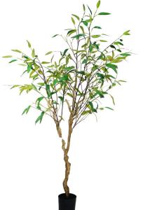 China Asethetic Realistic Fake Plants , Beautiful High End Artificial Trees Contemporary factory