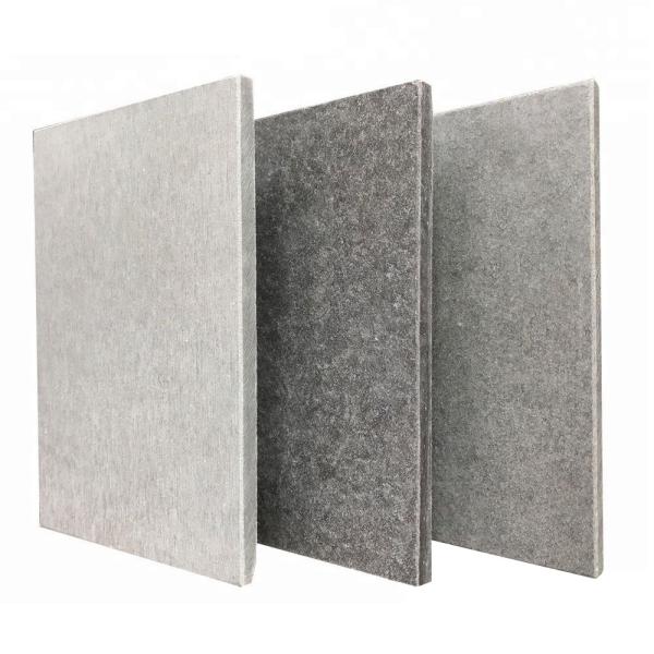 Customized Colors Waterproof Fiber Cement Board for Exterior Wall Cladding