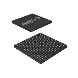 China Integrated Circuit Components ATSAMA5D35A-CNR ARM Microcontroller MCU 536MHz factory