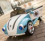 Beetle Children's Electric Ride on Car 4 Wheels Princess Pink Carton Size 101*54