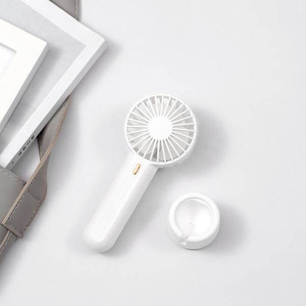 2022 Simple Personal Handheld Mini USB Rechargeable Electric Fan Battery