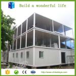 HEYA prefab steel frame shipping living container homes house building