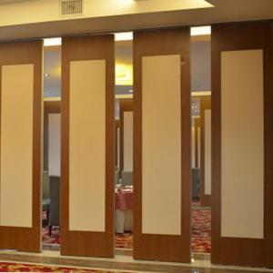 China Commercial Restaurant Furniture Custom Design Folding Room Dividers Movable Partition Wall factory