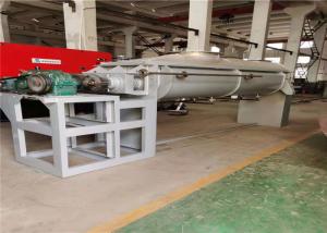 China Municipal Sludge Process Ldpe Hdpe Hollow Paddle Dryer Equipment factory