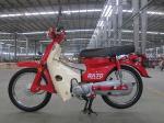 Diesel Power Cub Pocket Motorcycle Drum Brake Electric Or Kick Start