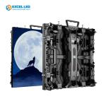P3.91 P4.81 1000cd/sqm Outdoor Rental Led Panels 500x500mm