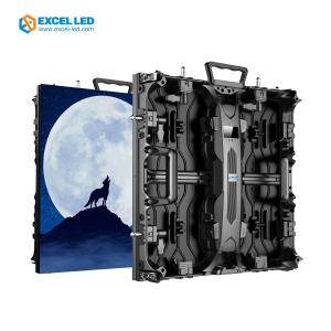 China P3.91 P4.81 1000cd/sqm Outdoor Rental Led Panels 500x500mm factory