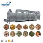 Pet Food Manufacturing Machine with Stainless Steel Material and Video