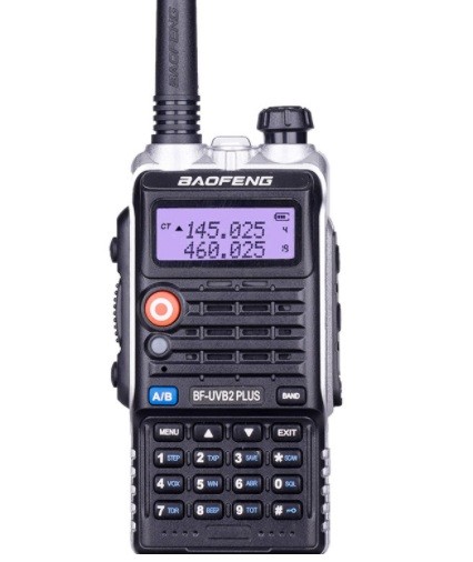 China Dual Band BF-UVB2 Walkie Talkie 8W Output Power factory