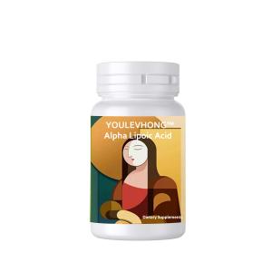 China Overall Health Alpha Lipoic Acid 600 Mg Gluten Free Natural Health Beauty Dietary Supplement factory