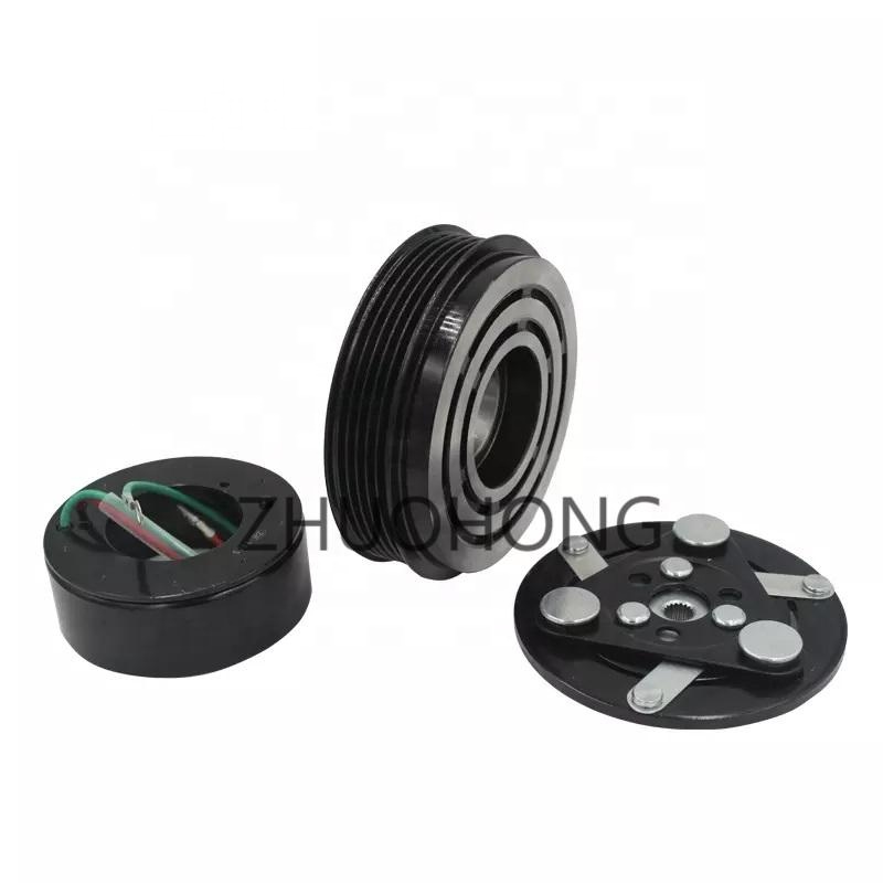 35*50*20 Auto AC Compressor Pulley Clutch Kit for HONDA CITY Saloon GE4 FIT ARIA Saloon GD 1.2 1.3 1.5