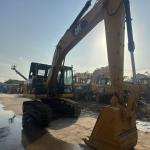 25 Ton Used Caterpillar Excavator CAT 325D Crawler Digger