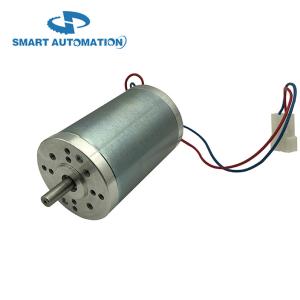 China 63ZYT-IP67 Series Brushed Dc Motor High Torque Permanent Magnet Brushed DC Motor factory